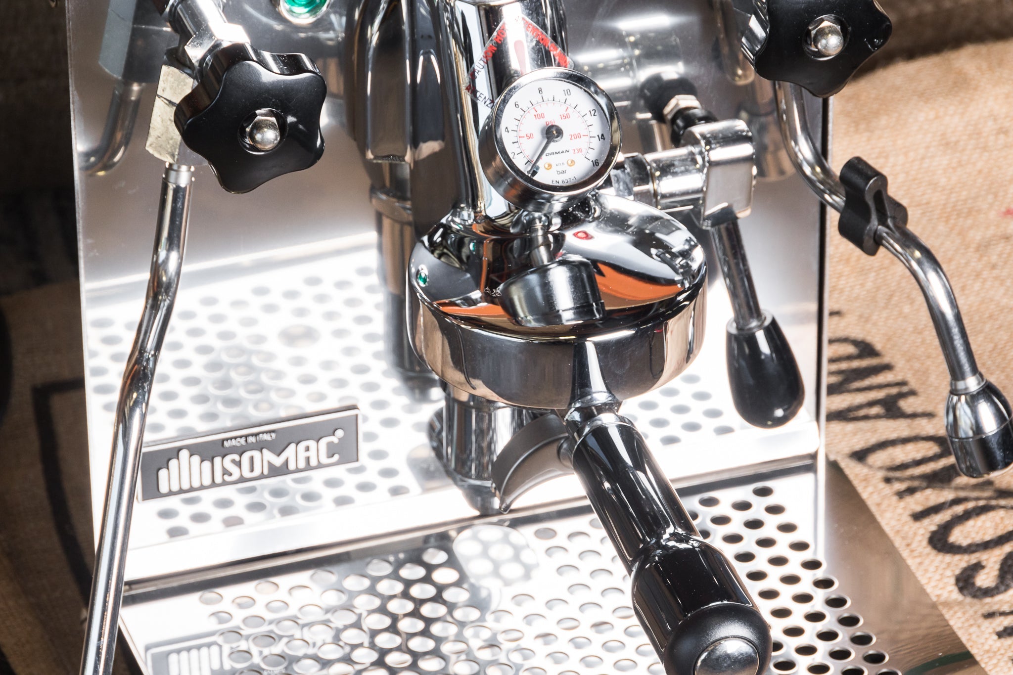 Isomac Tea Due Espresso Machine Review – Artisti Coffee Roasters