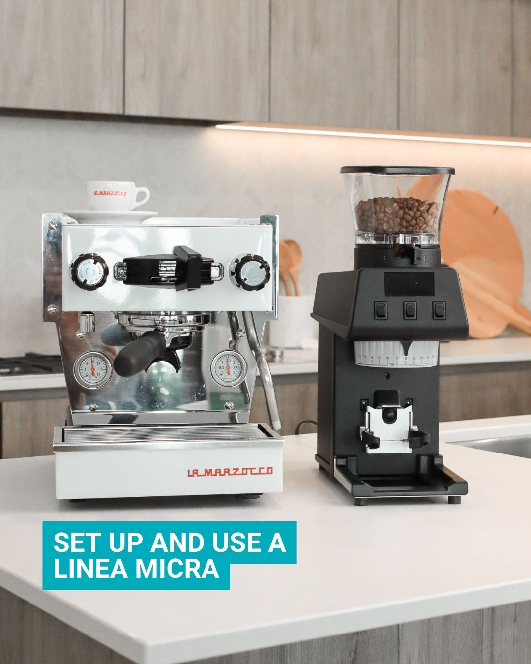 How to Set Up and Use a La Marzocco Linea Micra (Make Your First