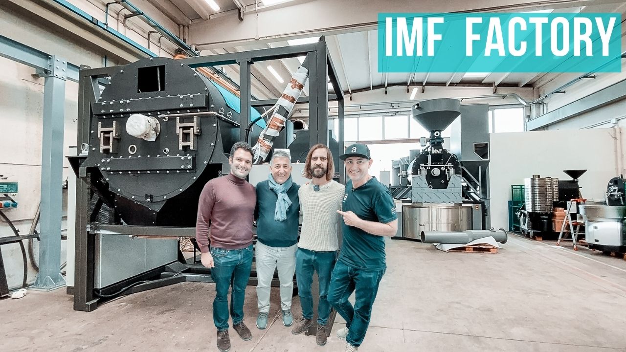 Building the Worlds Best Coffee Roasters - IMF Factory Tour