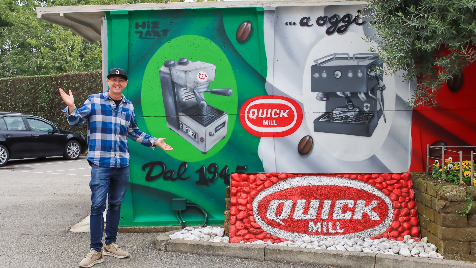 Behind the scenes of an Italian Coffee Machine Manufacturer