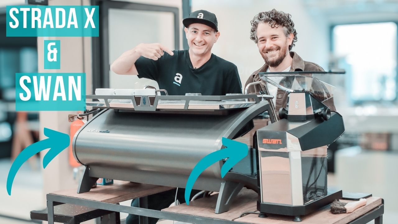 Exploring La Marzocco's Strada X and Swan Grinder: A Conversation