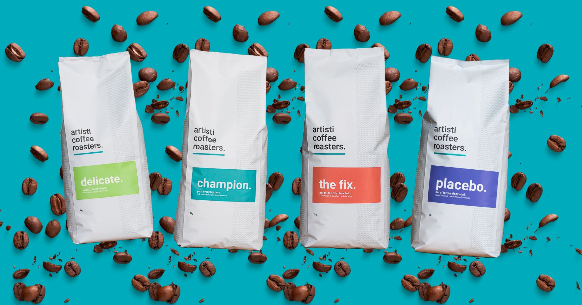 Australian Specialty Coffee Beans for home and cafes
