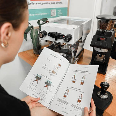 Home Barista Training Manual - (Downloadable & Available Worldwide