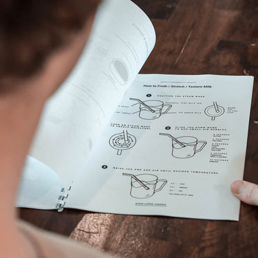 Barista Training Manual - Downloadable & Available Worldwide – Artisti