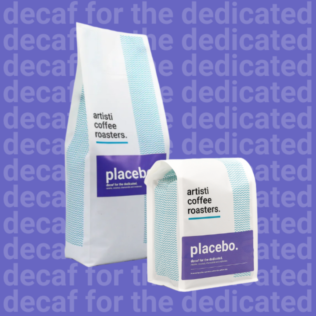 Placebo Decaf Coffee Beans - Decaf For The Dedicated