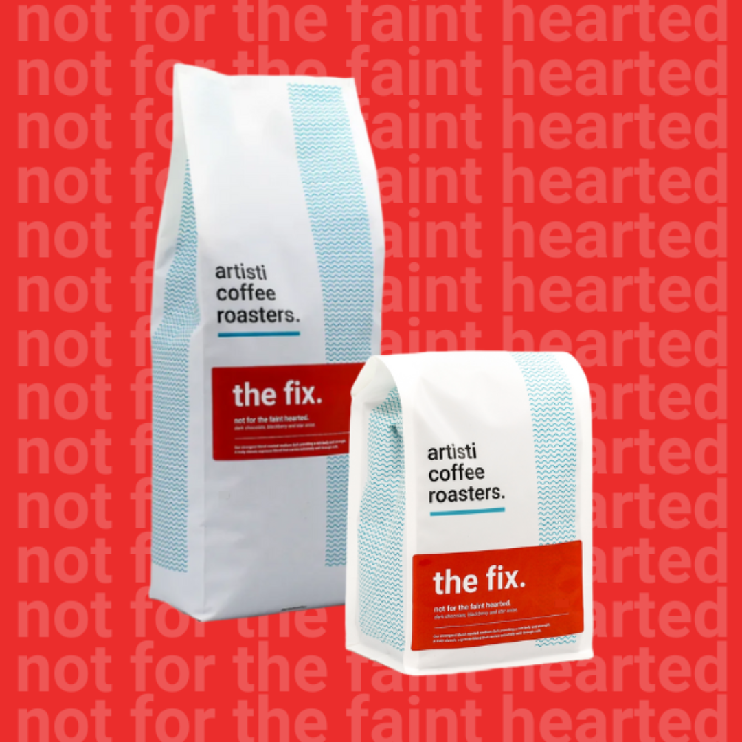 The Fix Coffee Beans - Not For The Faint Hearted